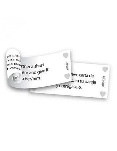 Tease&Please Juego Corazon Romantico En/Es