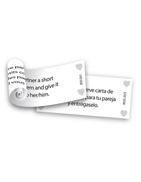 Tease&Please Juego Corazon Romantico En/Es