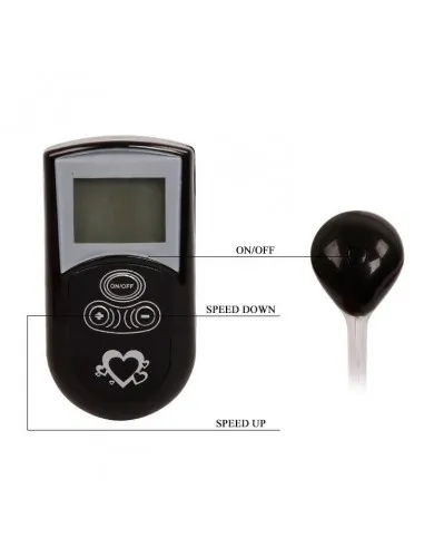 Tanga Con Vibrador Con Control Remoto Lila