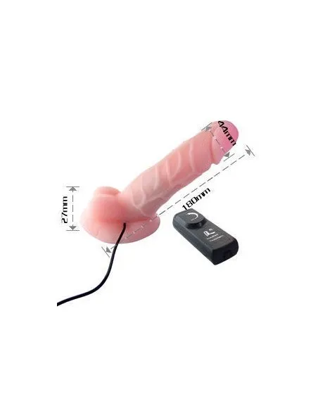 Pene Realistico Rotador Cibersking Loveclone