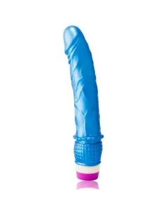 Vibrador Azul Realistico 23 Cm 2