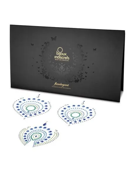 Bijoux Indiscrets Flamboyant Azul&Verde