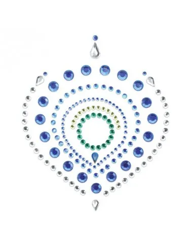 Bijoux Indiscrets Flamboyant Azul&Verde