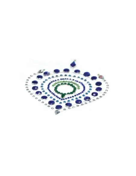 Bijoux Indiscrets Flamboyant Azul&Verde