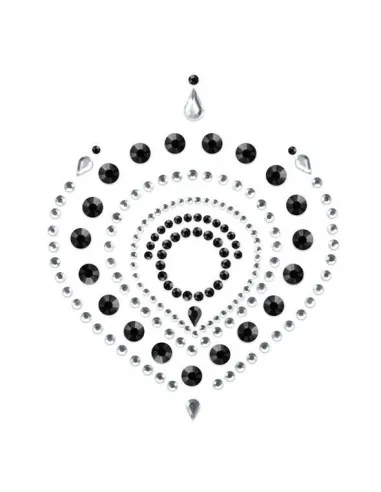 BIJOUX INDISCRETS FLAMBOYANT NEGRO&PLATA