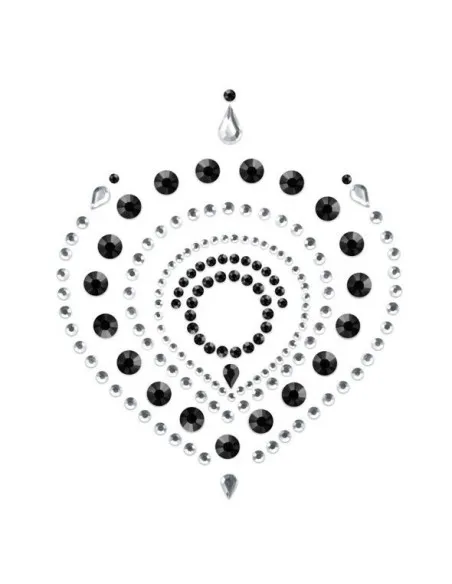 BIJOUX INDISCRETS FLAMBOYANT NEGRO&PLATA