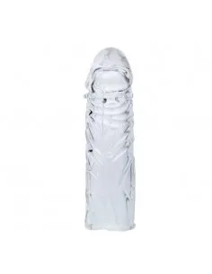 Funda Rosa  Pene Silicona Estimulante 13Cm