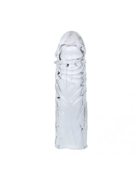 Funda Rosa  Pene Silicona Estimulante 13Cm