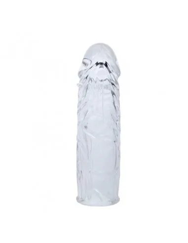 Funda Rosa  Pene Silicona Estimulante 13Cm