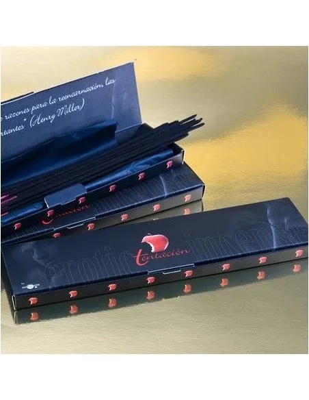 Tentacion Incienso Erotico Con Feromonas Nuez De Mazcadamia