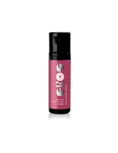 Eros Lubricante Medicinal Silicona Para Mujer 30 Ml