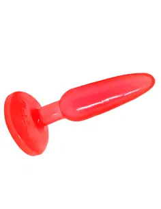 Plug Anal Tacto Suave Rojo 14.2 2