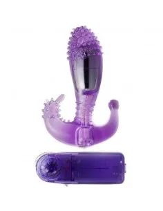 Estimulador  Lila Vaginal Y Anal Con Vibracion 2