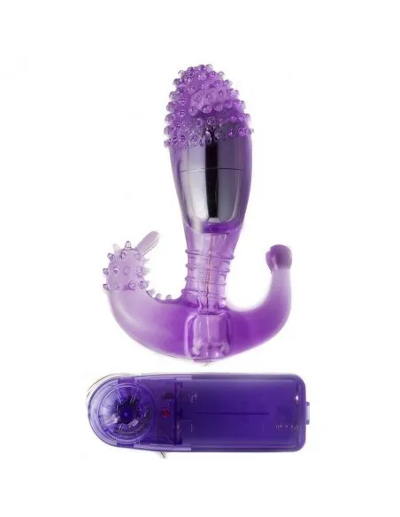 Estimulador  Lila Vaginal Y Anal Con Vibracion