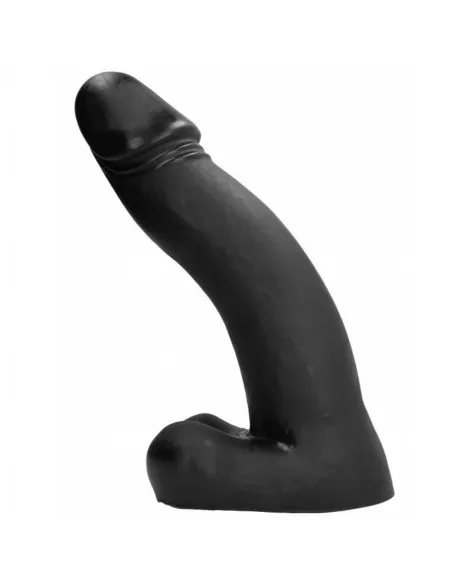 All Black Dildo Negro 45 Cm