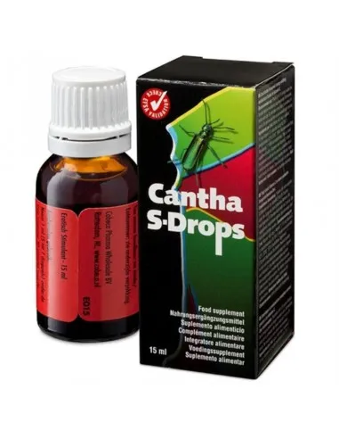 Cantha Drops Fuertes Gotas Del Amor