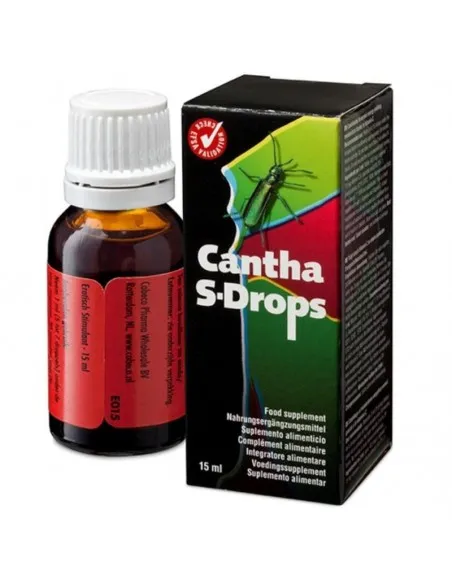 Cantha Drops Fuertes Gotas Del Amor
