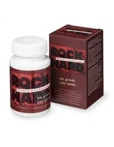 Rock Hard Mas Potencia 30 Cap