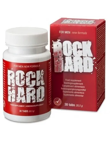 Rock Hard Mas Potencia 30 Cap