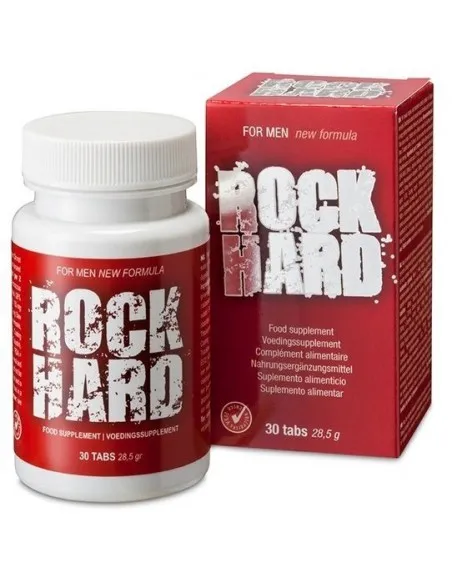 Rock Hard Mas Potencia 30 Cap