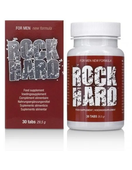 Rock Hard Mas Potencia 30 Cap