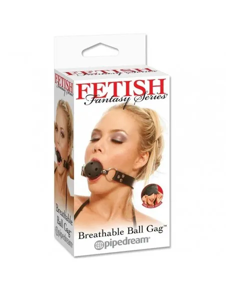 Fetish Fantasy Mordaza Transpirable