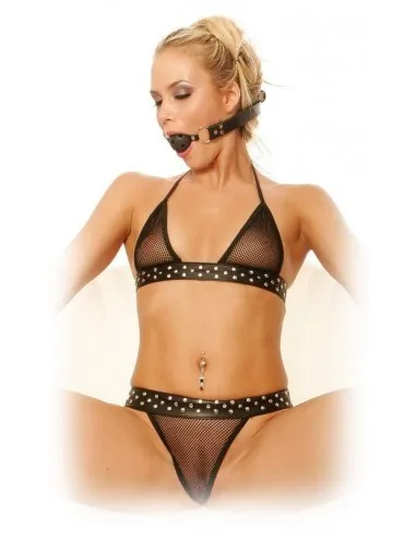 Fetish Fantasy Mordaza Transpirable