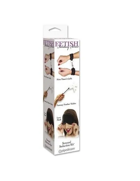 Fetish Fantasy Kit Sensual De Seduccion.