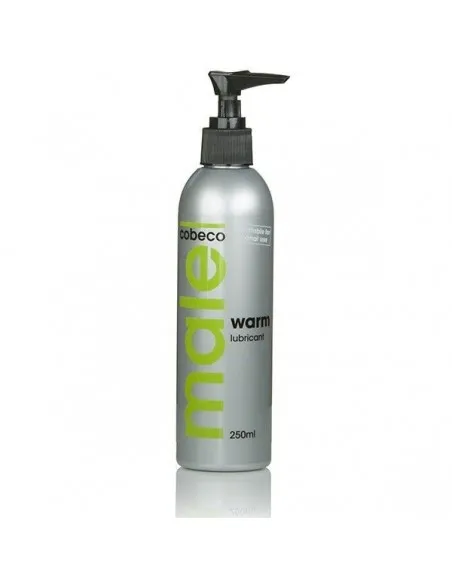 Male Lubricante Efecto Calor 250 Ml