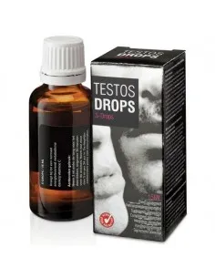 Testos Drops Bebida Afrodisiaca Para Hombre