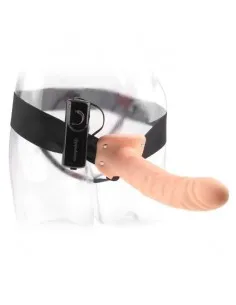 Fetish Fantasy Arnes Vibrador Hueco 19 Cm Natural 2