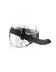 Fetish Fantasy Arnes Vibrador Hueco 19 Cm Negro 2