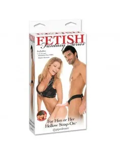 Fetish Fantasy Arnes Hueco Ajustable Natural 15 Cm 2