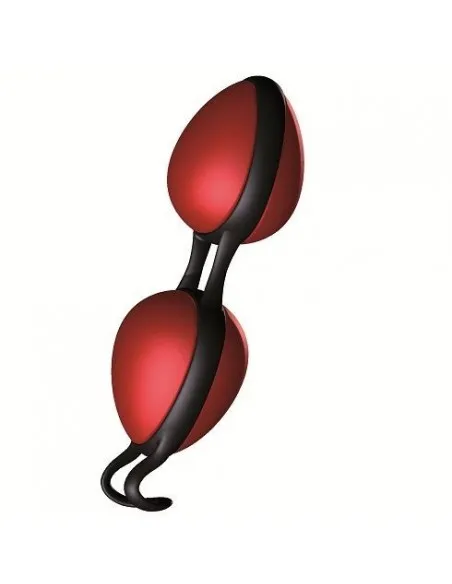 Joyballs Secret Bolas Chinas Negras Y Rojas