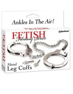 Esposas De Metal Para Piernas Fetish Fantasy Series