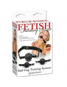 Set Entrenamiento Mordazas Fetish Fantasy Series 2