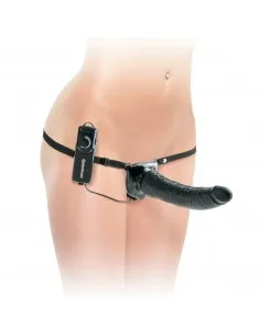 Fetish Fantasy Series Deluxe Arnes Vibrador Penetris Negro