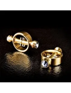 Fetish Fantasy Gold Pinzas Para Pezones 2