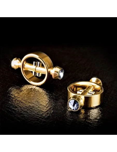 Fetish Fantasy Gold Pinzas Para Pezones