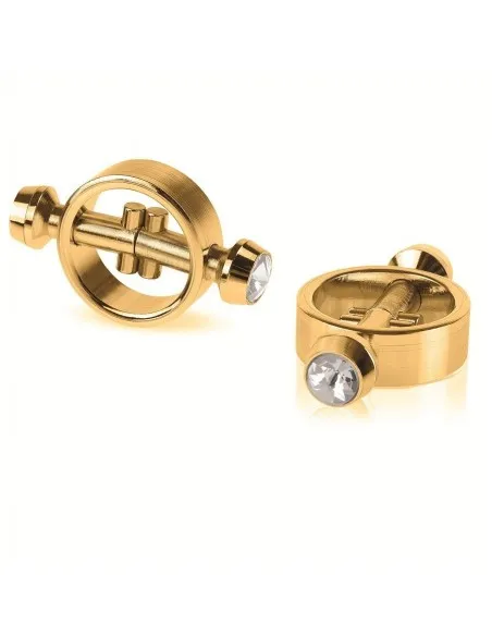 Fetish Fantasy Gold Pinzas Para Pezones