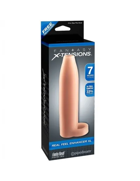 Real Feel Extension De Pene Xl