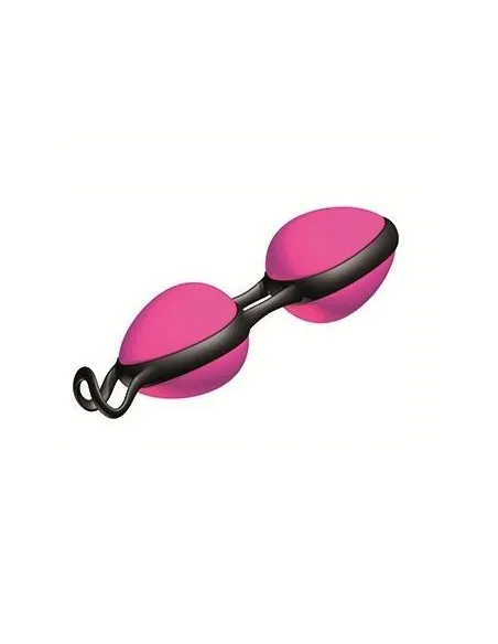 Joyballs Secret Bolas Chinas Negras Y Rosas