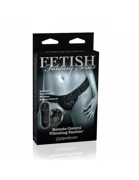 Fetish Fantasy Edicion Limitada Tanga Vibrador Remoto
