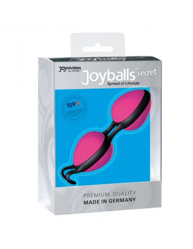 Joyballs Secret Bolas Chinas Negras Y Rosas