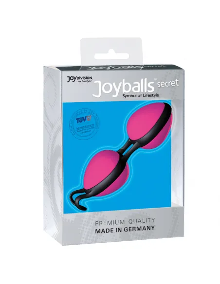 Joyballs Secret Bolas Chinas Negras Y Rosas