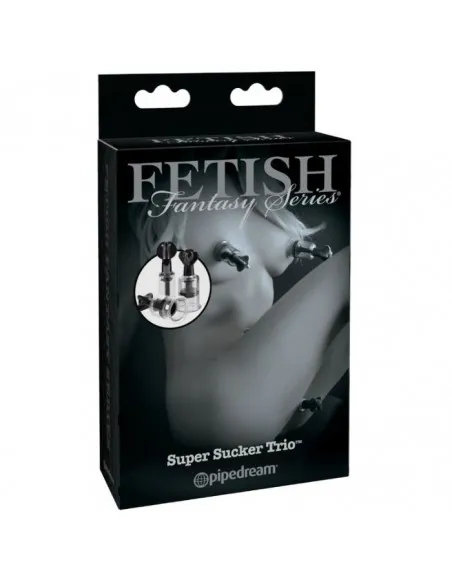 Fetish Fantasy  Trio Super Succionador Pezones Y Clitoris