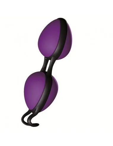 Joyballs Secret Bolas Chinas Negras Y Lila
