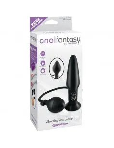 Anal Fantasy Plug Hinchable Vibrador