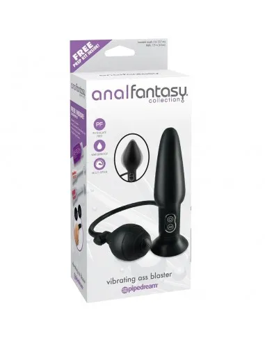 Anal Fantasy Plug Hinchable Vibrador