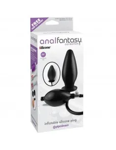 Anal Fantasy Plug Hinchable Silicona